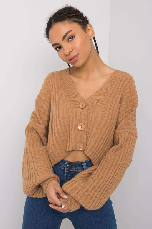 Brūna jaka Stella RUE PARIS