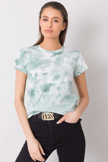 Zaļbalts t-krekls Annette 2