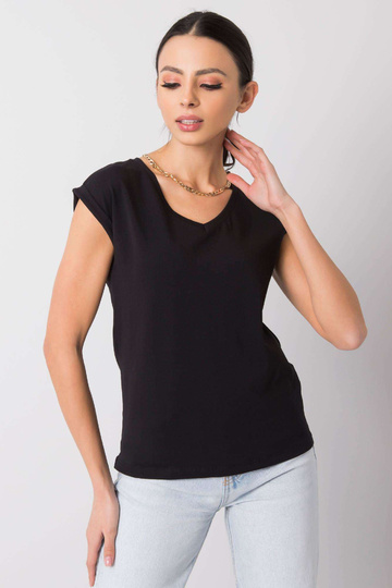 Melns Elisabetta T-krekls 2