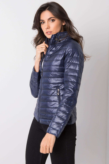 Tumši zila jaka Carloyn 2