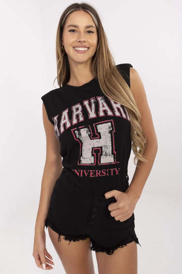 Melns t-krekls Imani