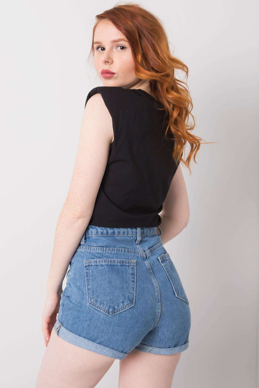 Melns t-krekls Imani Melns t-krekls Imani