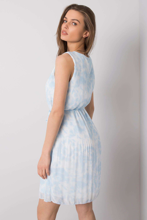 Gaiši zila kaklasaites kleita Marina...