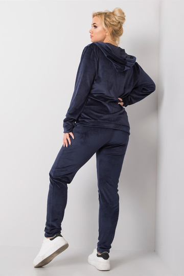 Tumši zila velūra liela...