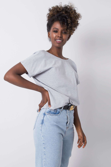 Pelēks t-krekls Alanna