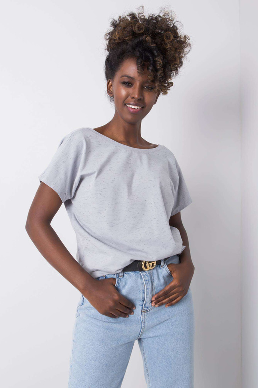 Pelēks t-krekls Alanna
