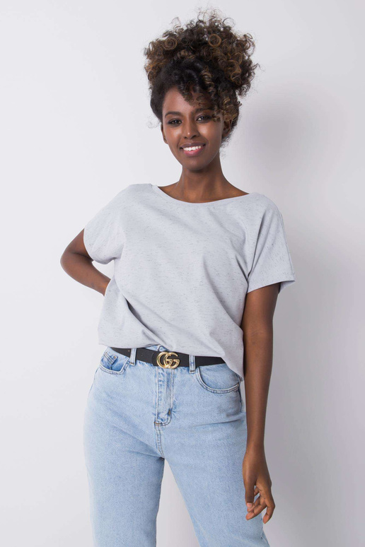 Pelēks t-krekls Alanna