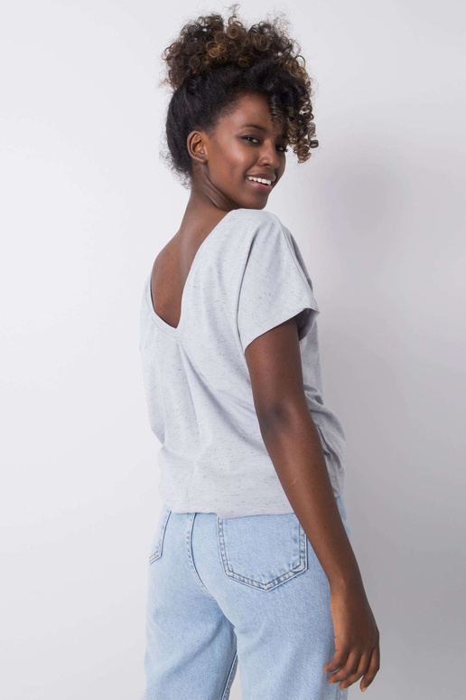 Pelēks t-krekls Alanna