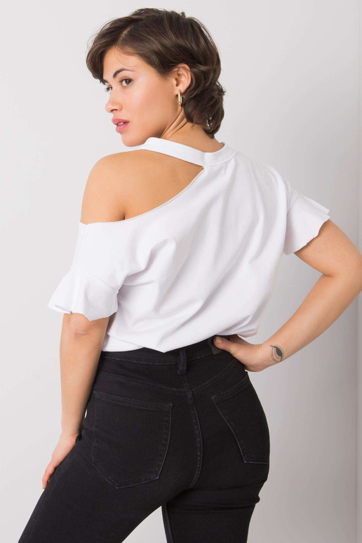 Rosalee baltā blūze