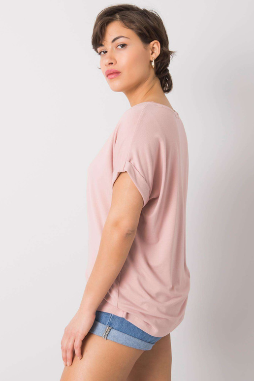 Netīri rozā t-krekls Dafne RUE PARIS
