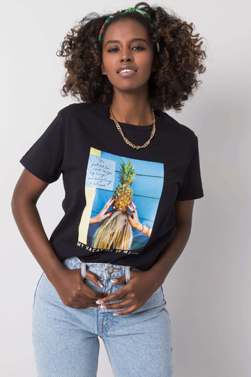 Lotta Cotton sieviešu melns...