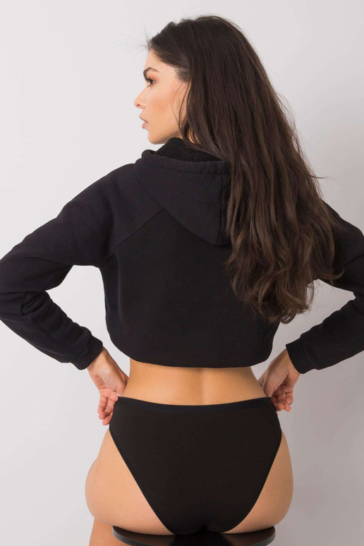 Melnas sieviešu apakšbikses