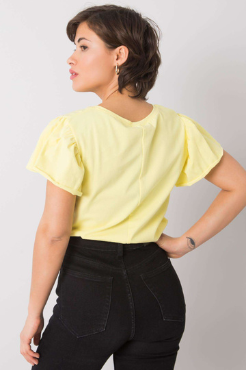 Dzeltens T-krekls Aretha