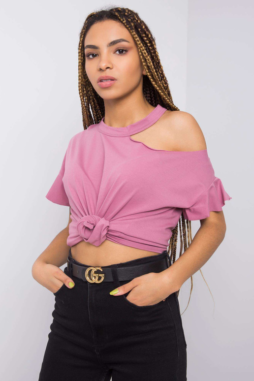 Rosalee rozā blūze