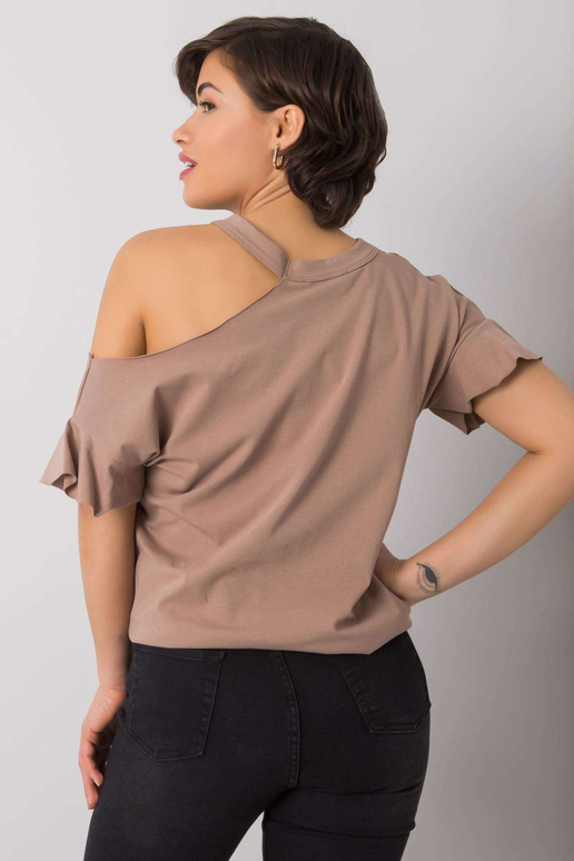 Tumši bēša blūze Rosalee Tumši bēša blūze Rosalee