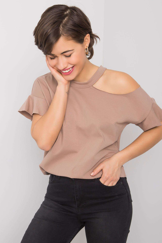 Tumši bēša blūze Rosalee Tumši bēša blūze Rosalee