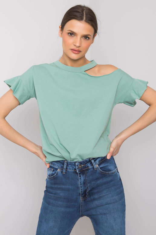 Rosalee pistāciju blūze