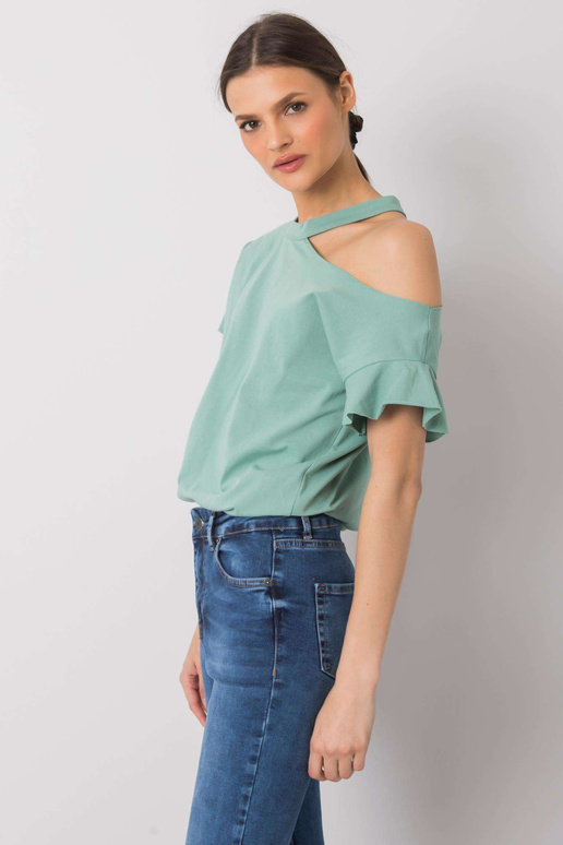 Rosalee pistāciju blūze