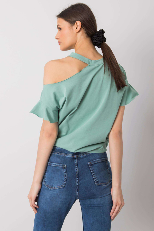 Rosalee pistāciju blūze