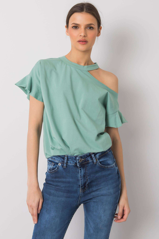 Rosalee pistāciju blūze