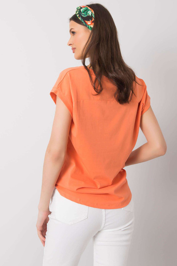 Oranžs T-krekls ar Hollis...