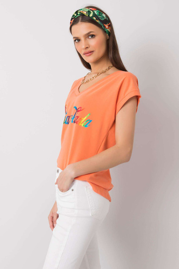 Oranžs T-krekls ar Hollis... 2