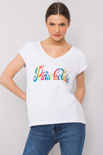 Balts T-krekls ar Hollis... 2