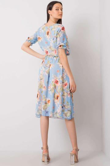 Zila Maelle ziedu kleita