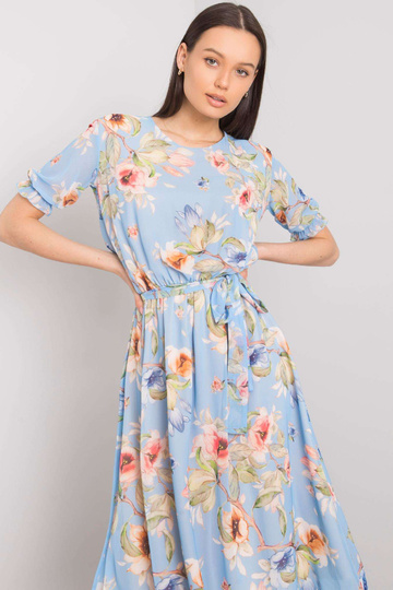 Zila Maelle ziedu kleita 2