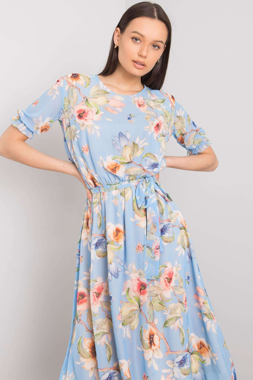 Zila Maelle ziedu kleita