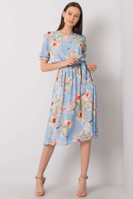 Zila Maelle ziedu kleita