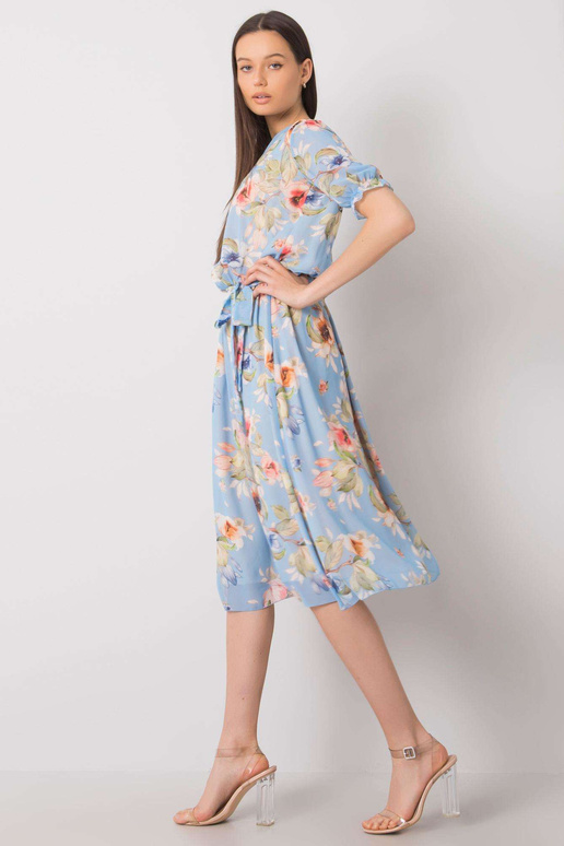 Zila Maelle ziedu kleita