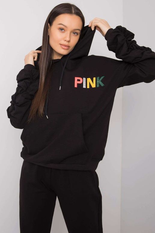 Melns sporta tērpa komplekts Nichelle Melns sporta tērpa komplekts Nichelle