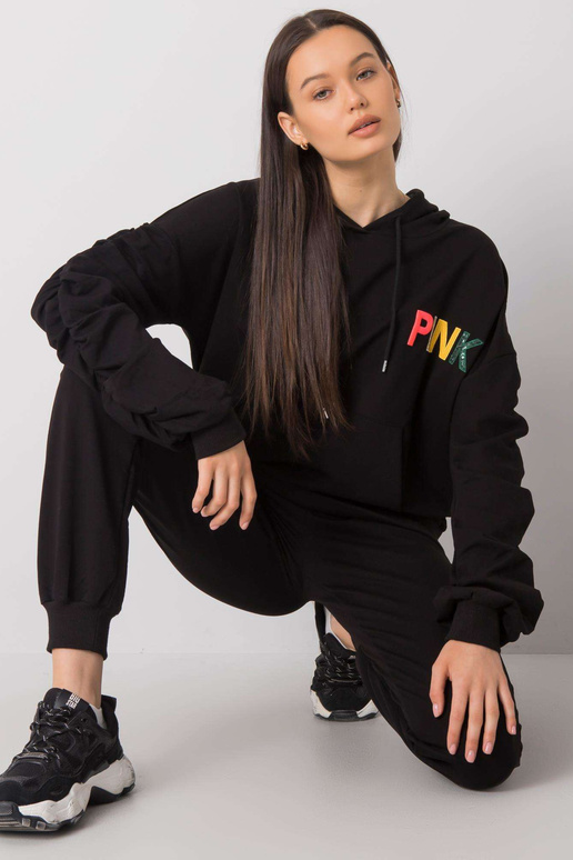 Melns sporta tērpa komplekts Nichelle Melns sporta tērpa komplekts Nichelle