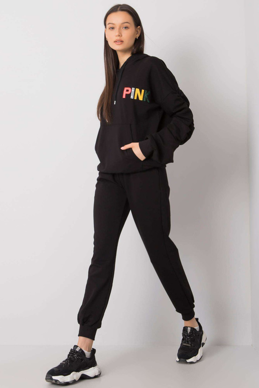 Melns sporta tērpa komplekts Nichelle Melns sporta tērpa komplekts Nichelle