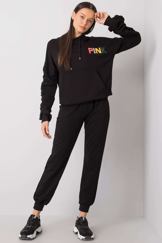 Melns sporta tērpa komplekts Nichelle Melns sporta tērpa komplekts Nichelle