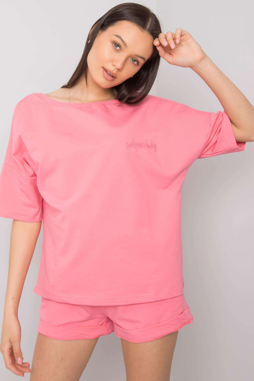 Rozā sieviešu komplekts Quanesia