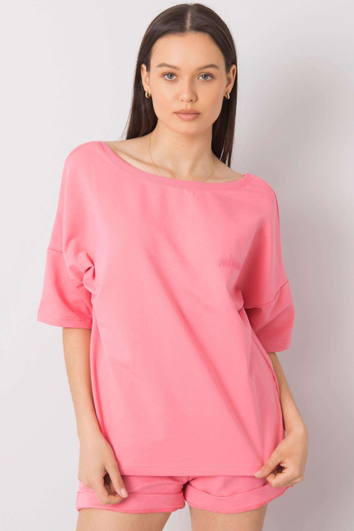 Rozā sieviešu komplekts Quanesia