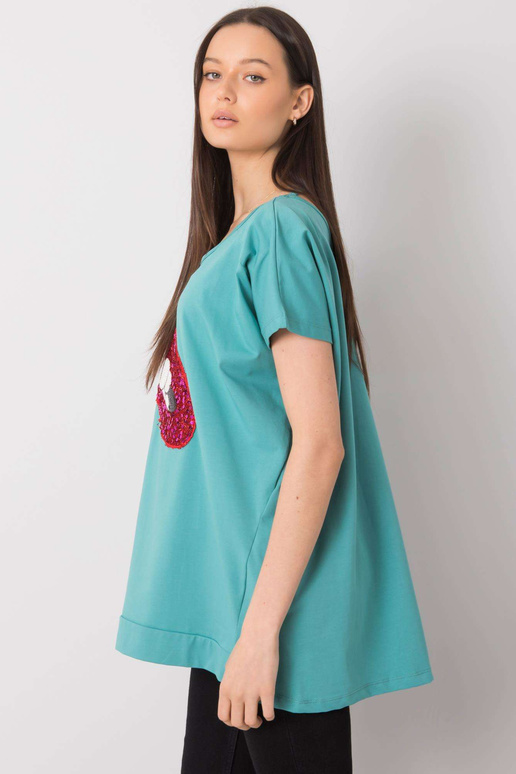 Gilda tirkīza ikdienas blūze Gilda tirkīza ikdienas blūze