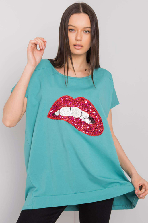 Gilda tirkīza ikdienas blūze Gilda tirkīza ikdienas blūze