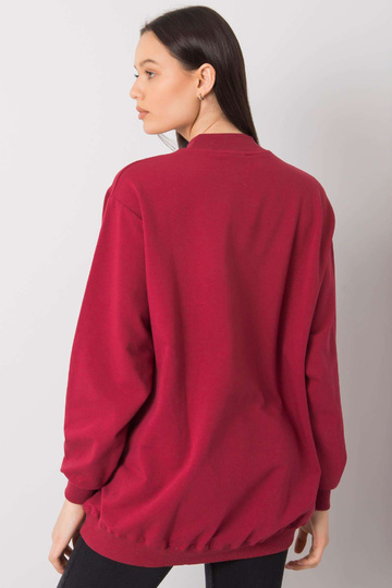 Bordo krāsas sporta krekls...