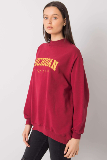 Bordo krāsas sporta krekls... 2