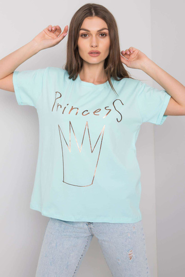 Piparmētru t-krekls ar...