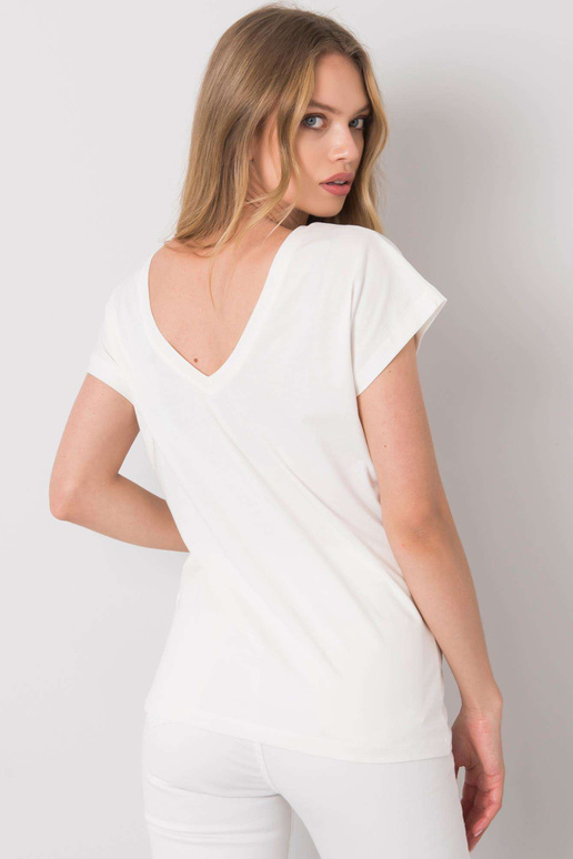 Ecru t-krekls Hortense
