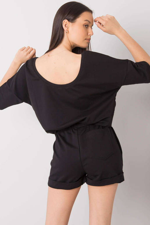 Melns sieviešu komplekts Quanesia Melns sieviešu komplekts Quanesia