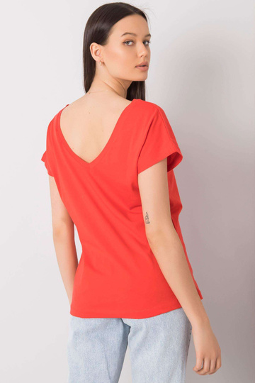 Sarkans T-krekls ar apdruku...