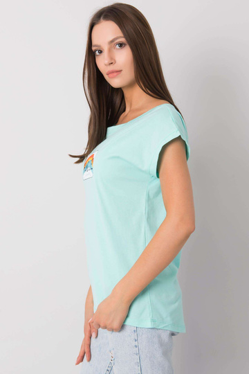 Piparmētru t-krekls ar... 2