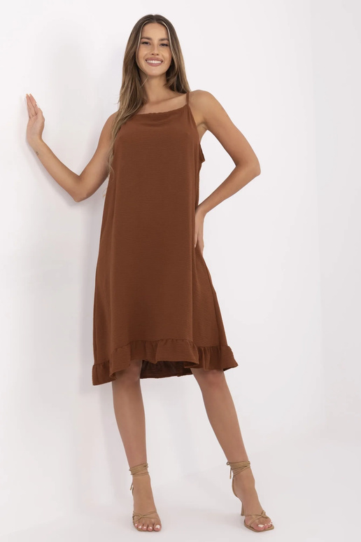 Simone Brown siksnas kleita