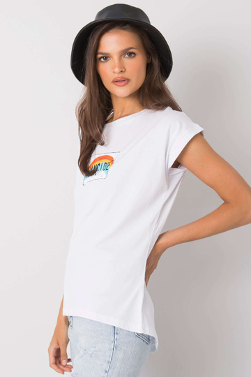 Balts T-krekls ar Aloha... 2