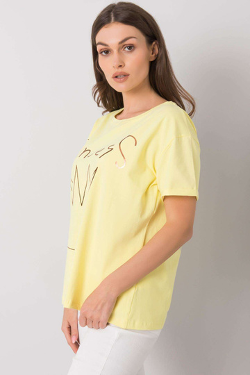 Dzeltens T-krekls ar Aostas... 2